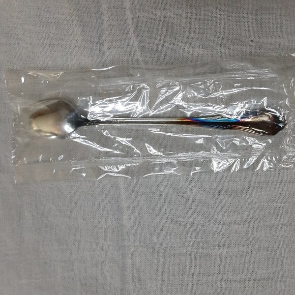 ONEIDA DEMITASSE SPOON/NWOT/FACTORY SEALED - Picture 5 of 7